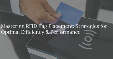 rfid tag readability issues|rfid tag placement.